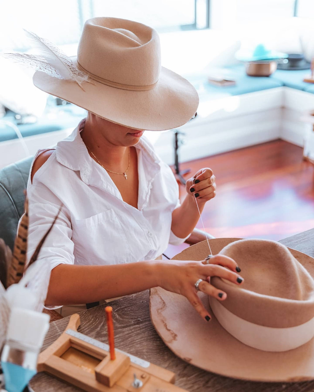 "The Art of Hat-making" Workshop