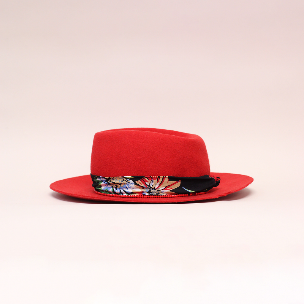 Red Corvette